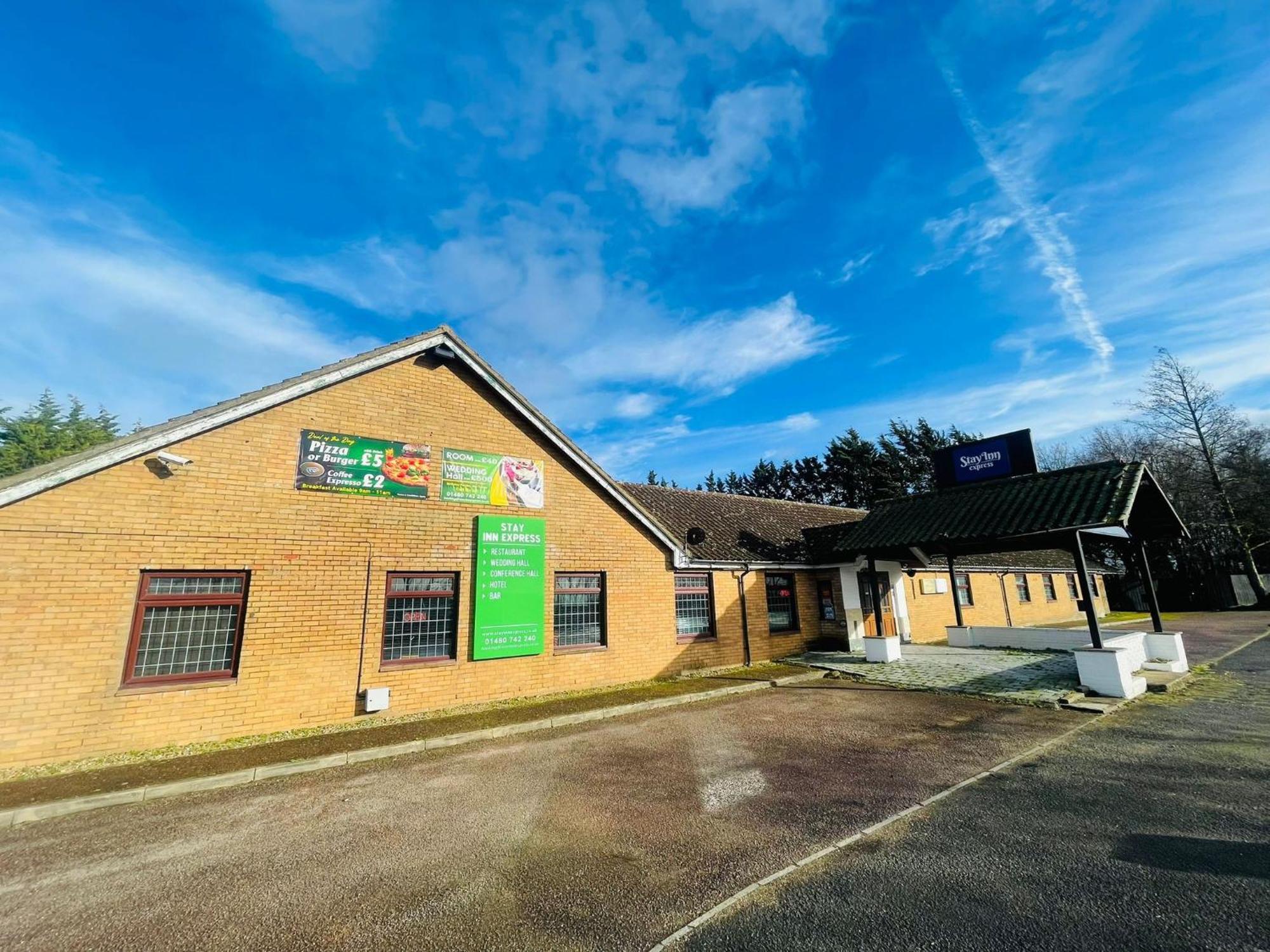 Oyo Stay Inn Express, Cambridge Papworth Everard Kültér fotó
