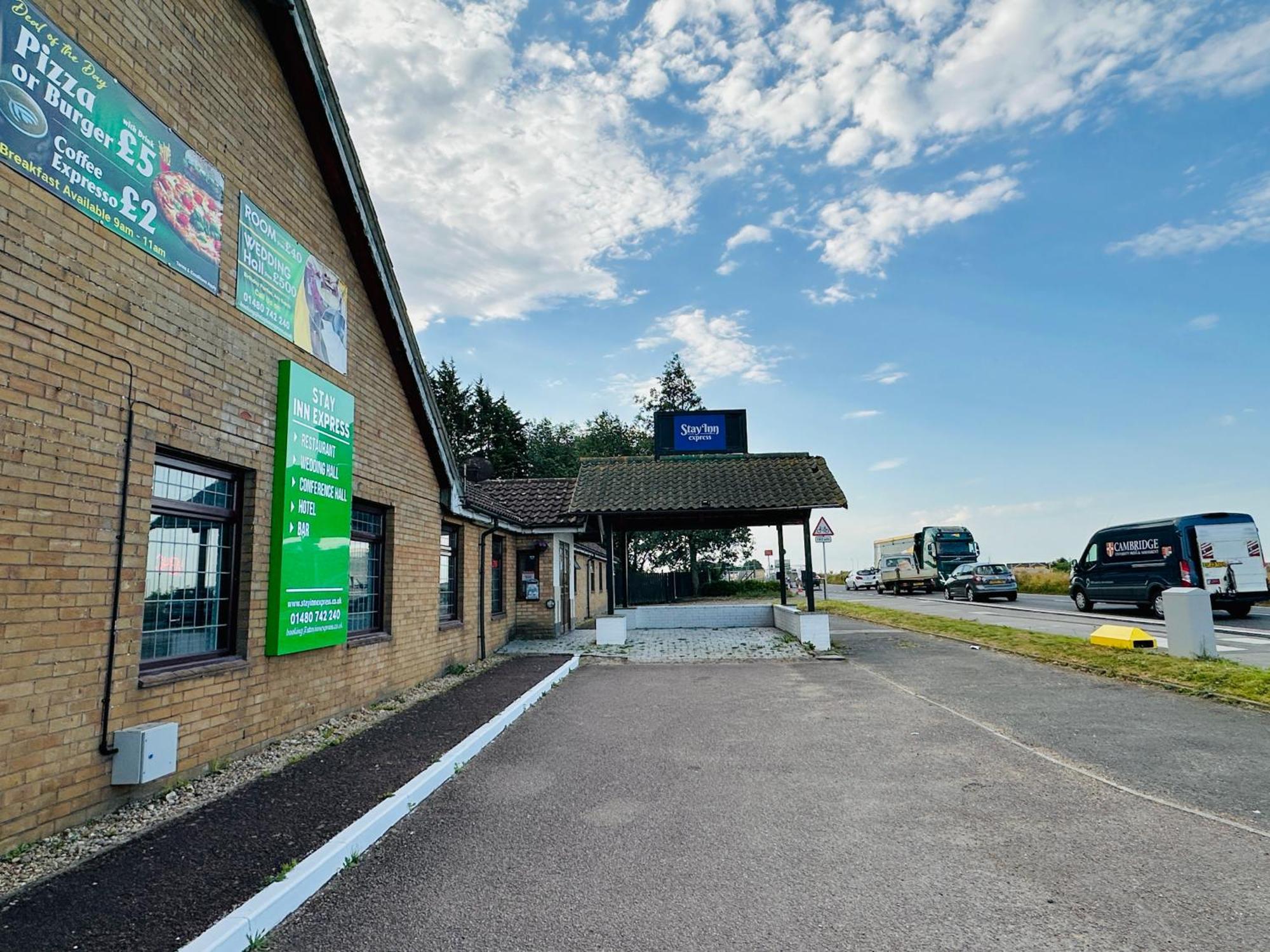 Oyo Stay Inn Express, Cambridge Papworth Everard Kültér fotó